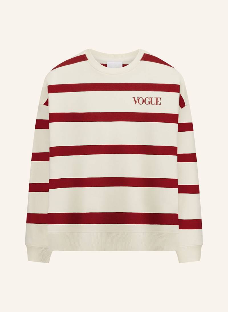 Vogue Collection Sweatshirt rot von VOGUE COLLECTION