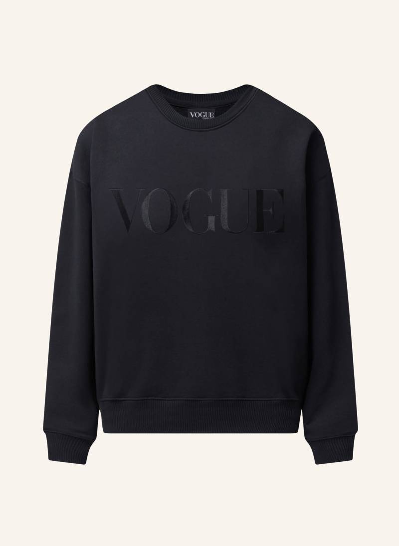 Vogue Collection Sweatshirt schwarz von VOGUE COLLECTION