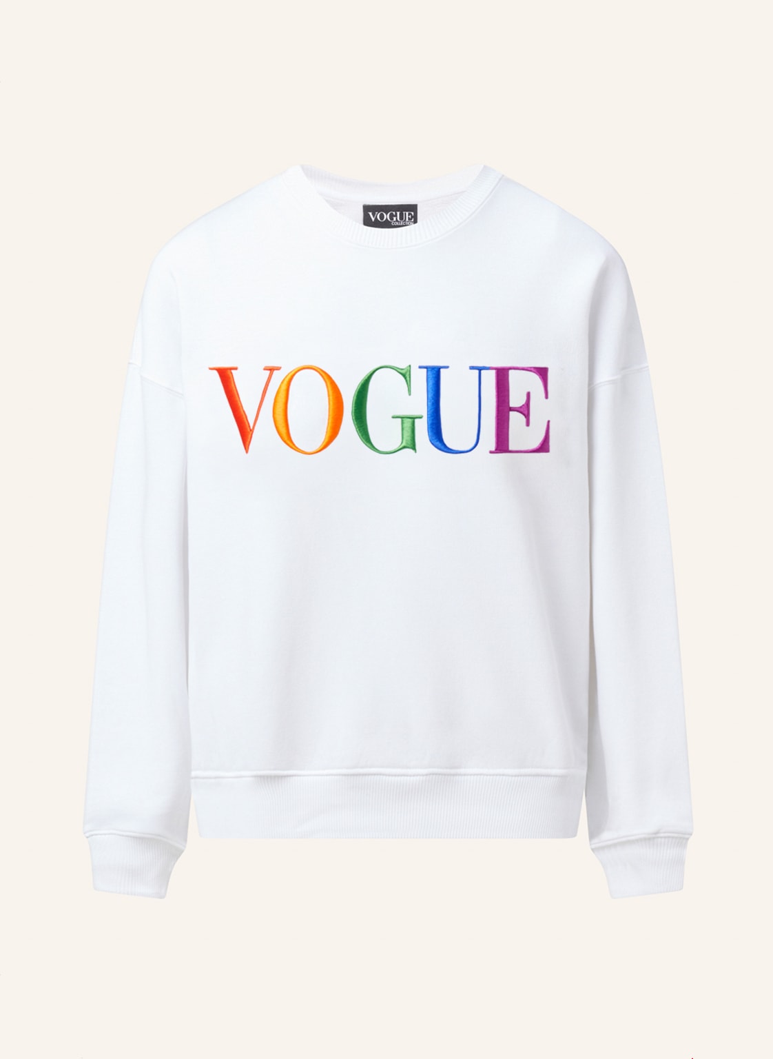 Vogue Collection Sweatshirt weiss Vogue Collection Sweatshirt weiss von VOGUE COLLECTION
