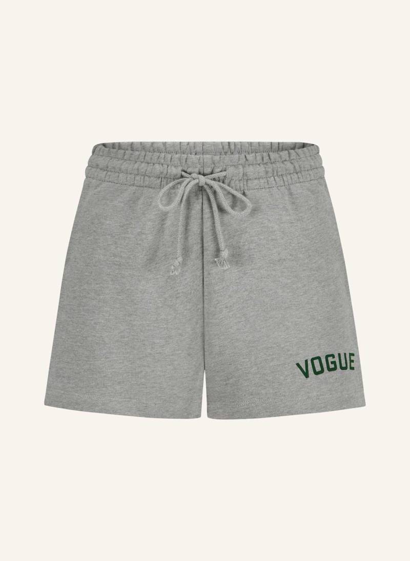 Vogue Collection Sweatshorts grau von VOGUE COLLECTION