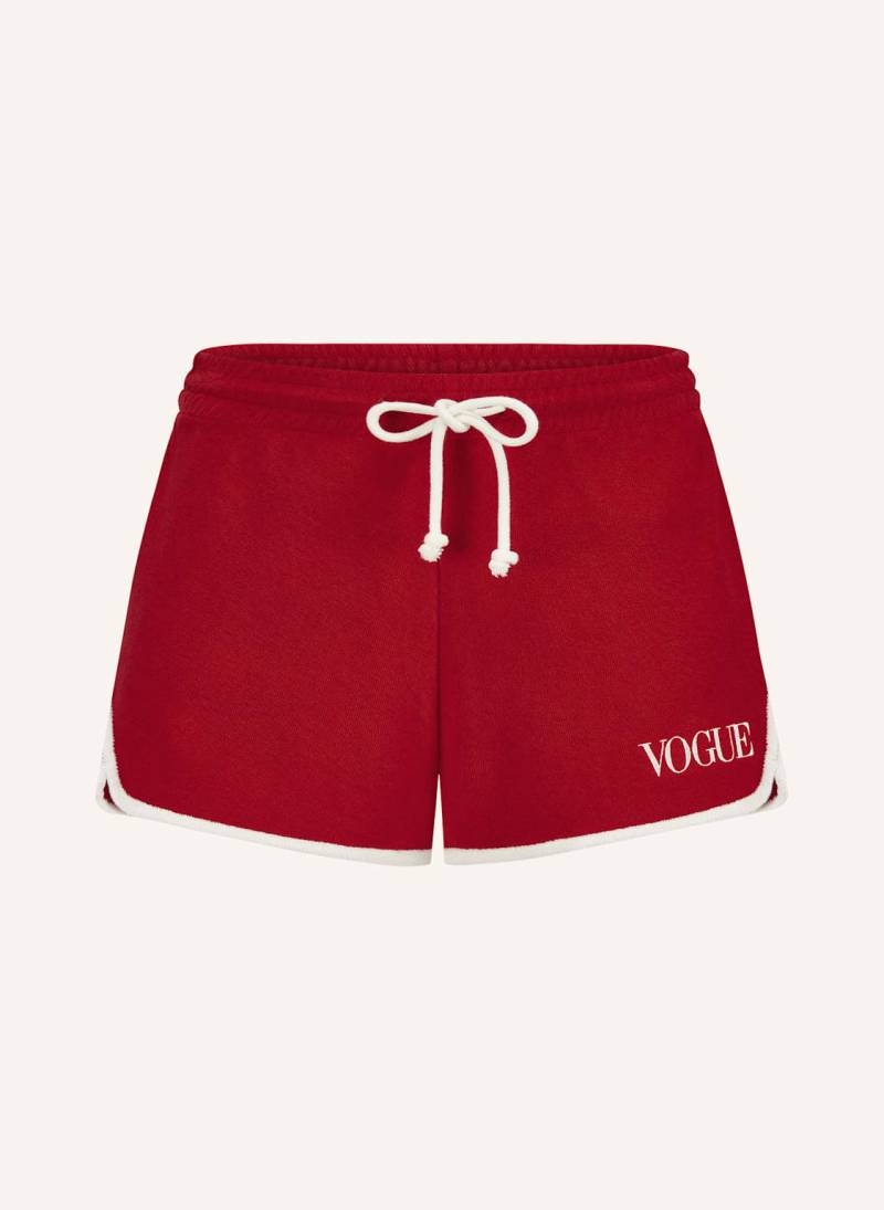 Vogue Collection Sweatshorts rot von VOGUE COLLECTION