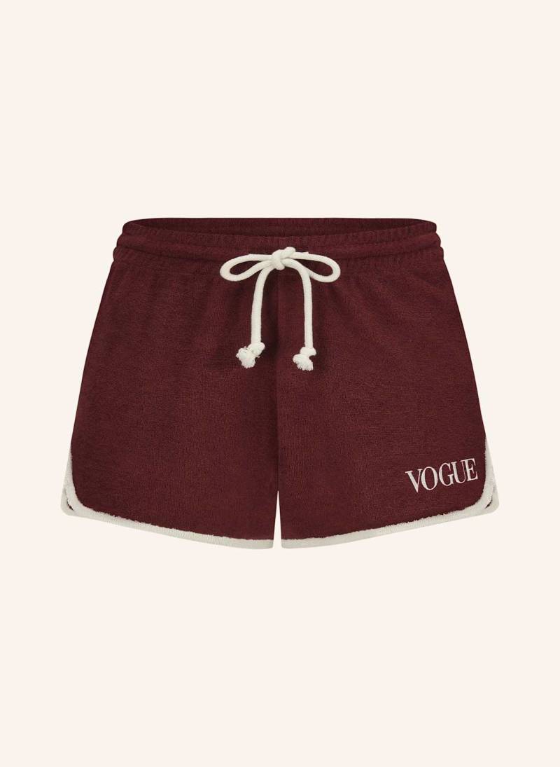 Vogue Collection Sweatshorts rot von VOGUE COLLECTION