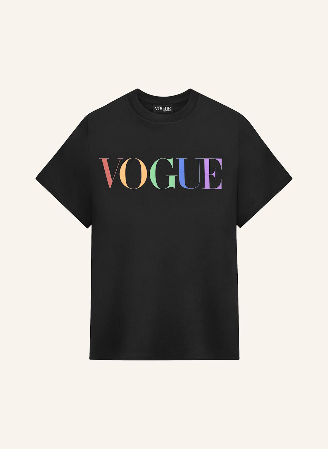 Vogue Collection T-Shirt schwarz Vogue Collection T-Shirt schwarz von VOGUE COLLECTION