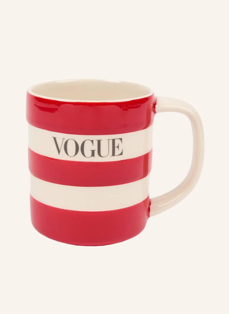 Vogue Collection Tasse rot von VOGUE COLLECTION
