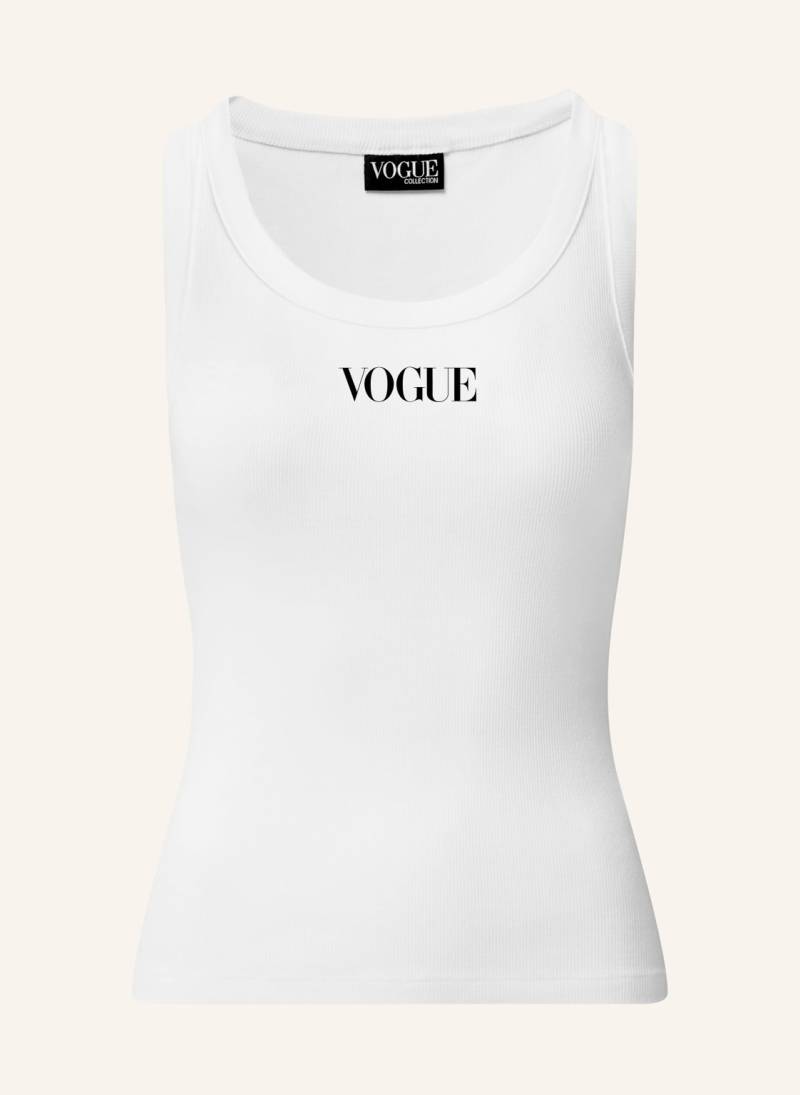 Vogue Collection Top weiss von VOGUE COLLECTION