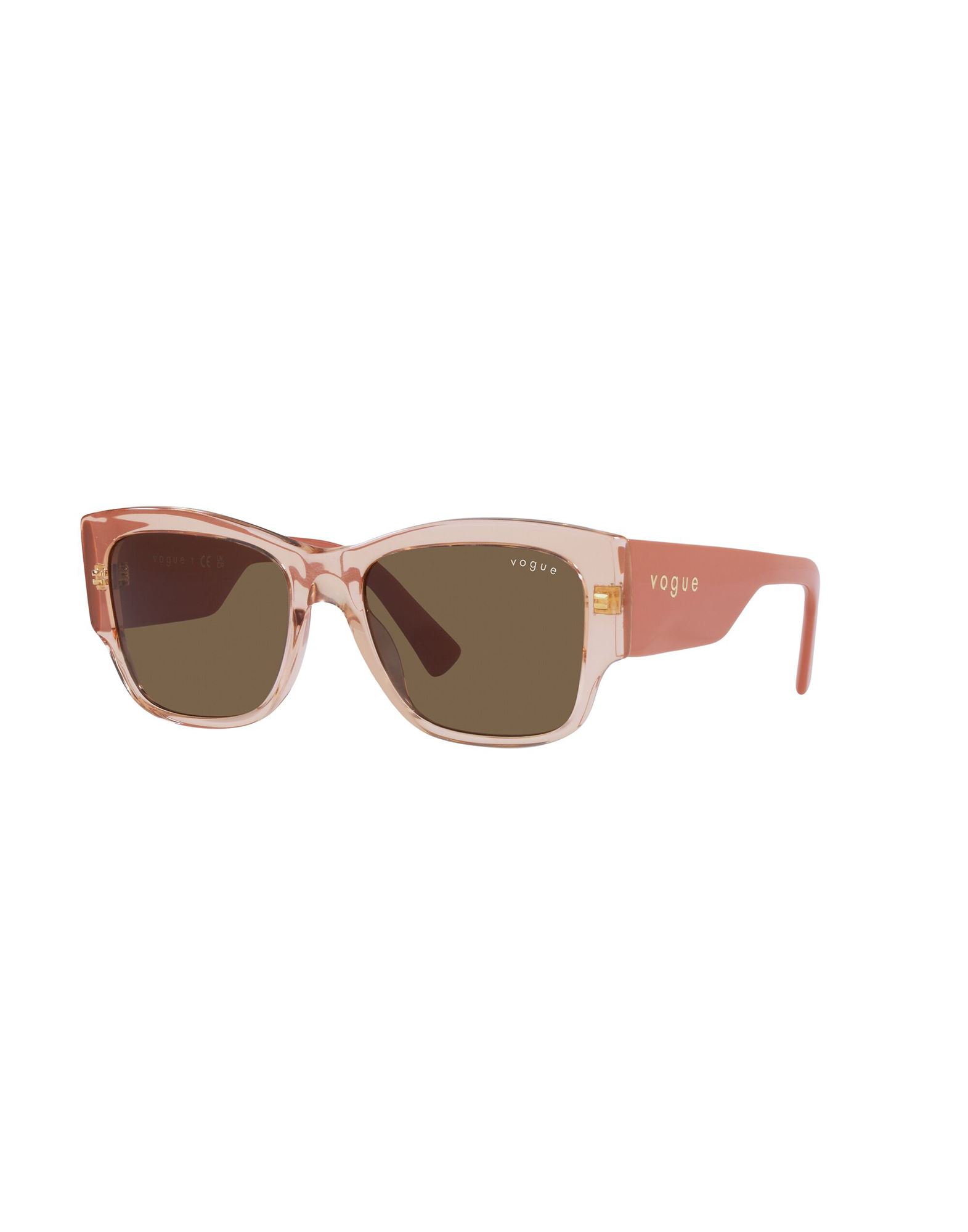 VOGUE EYEWEAR Sonnenbrille Damen Altrosa von VOGUE EYEWEAR