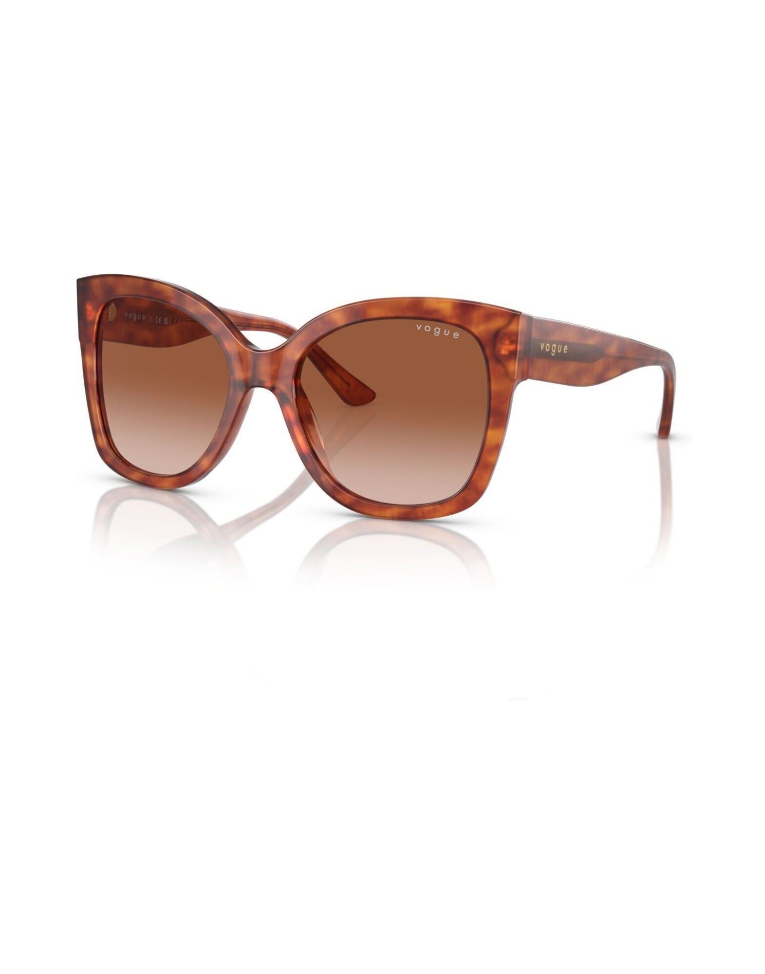 VOGUE EYEWEAR Sonnenbrille Damen Braun von VOGUE EYEWEAR