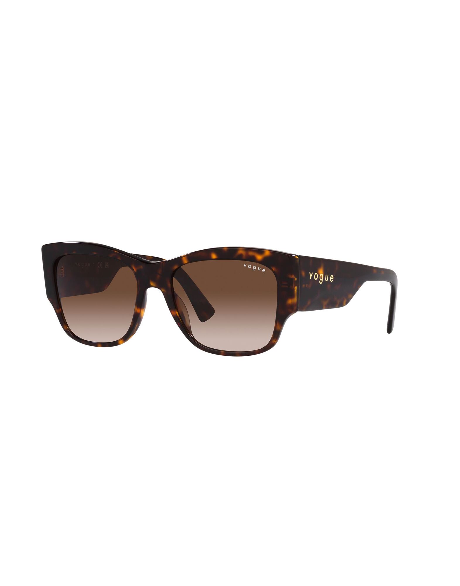 VOGUE EYEWEAR Sonnenbrille Damen Dunkelbraun von VOGUE EYEWEAR