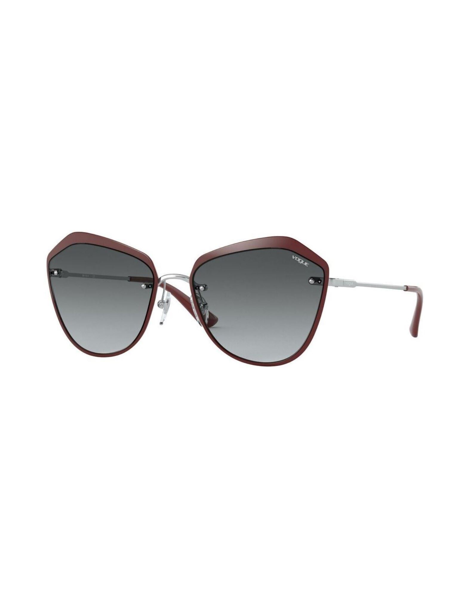 VOGUE EYEWEAR Sonnenbrille Damen Rot von VOGUE EYEWEAR