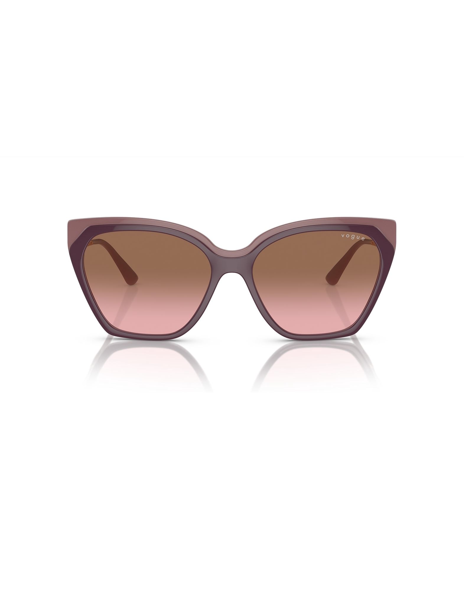 VOGUE EYEWEAR Sonnenbrille Damen Rot von VOGUE EYEWEAR