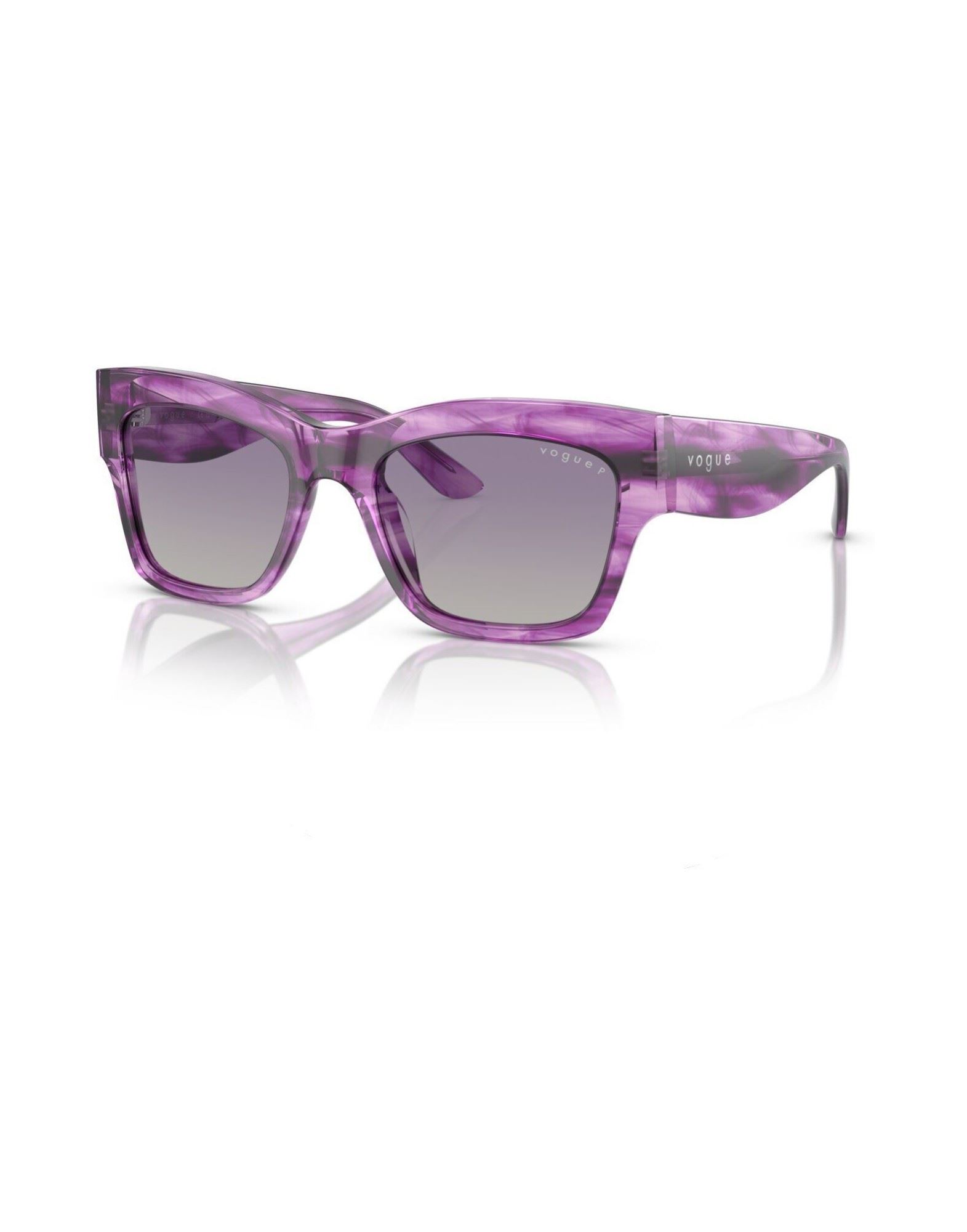 VOGUE EYEWEAR Sonnenbrille Damen Violett von VOGUE EYEWEAR