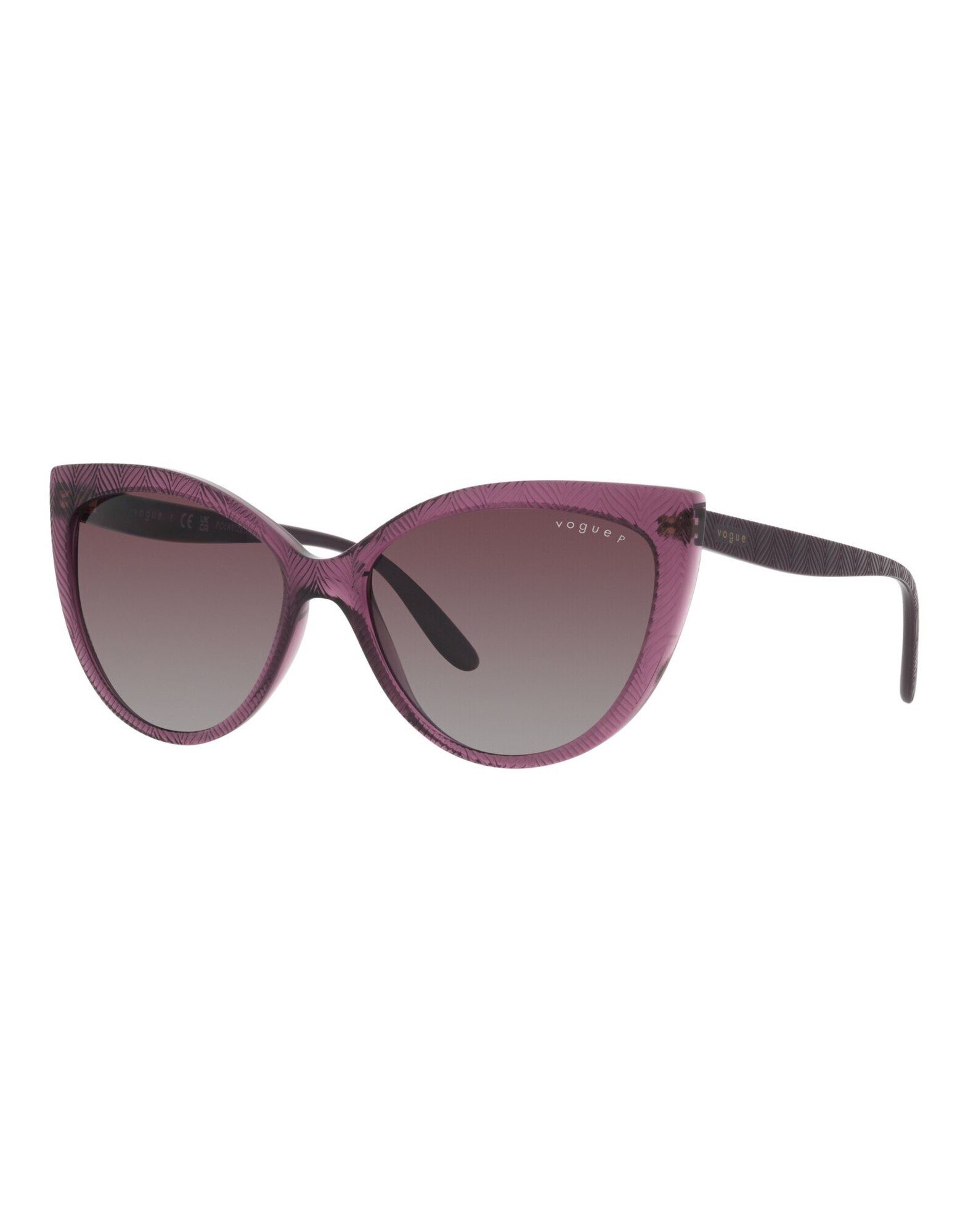 VOGUE EYEWEAR Sonnenbrille Damen Violett von VOGUE EYEWEAR