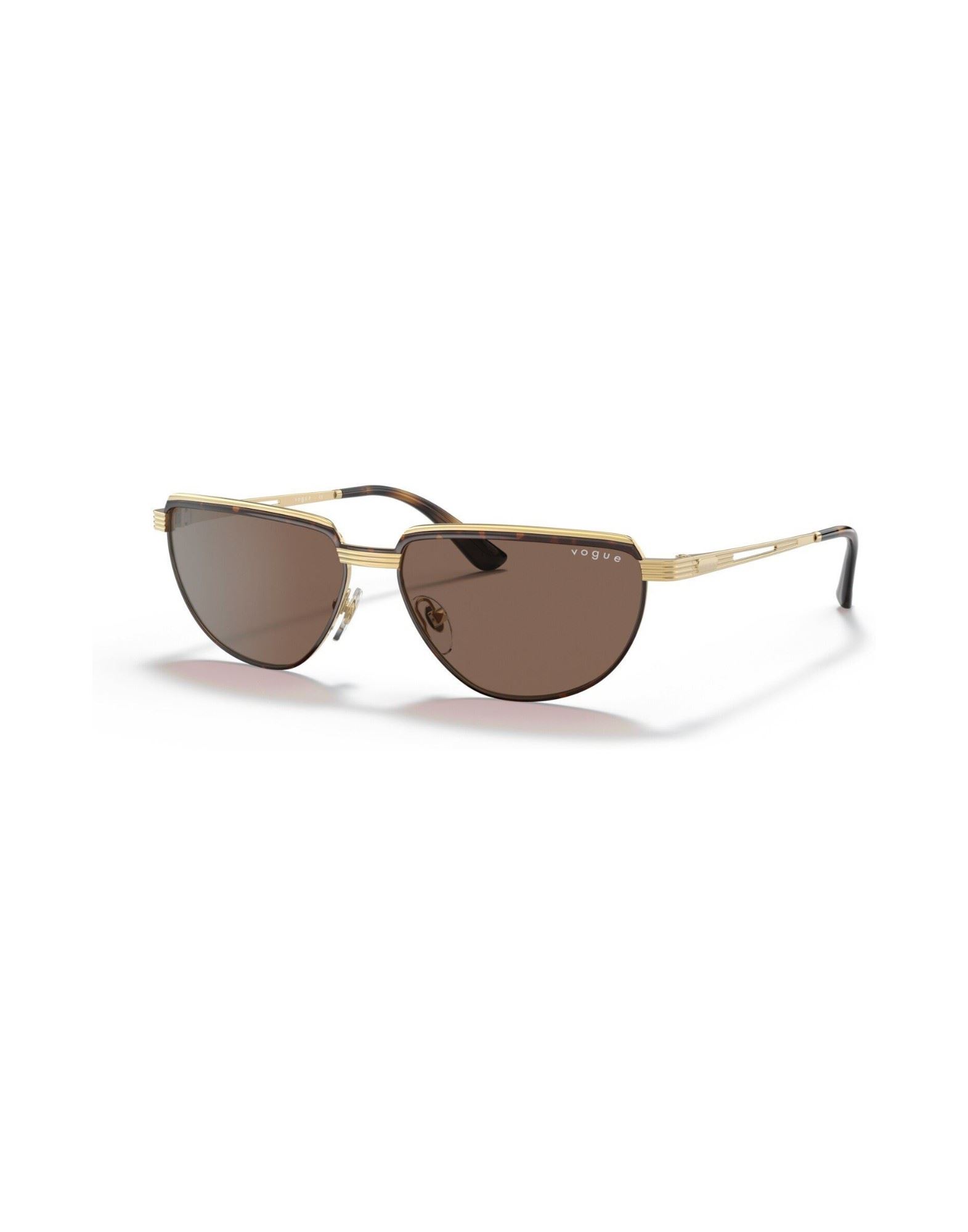 VOGUE EYEWEAR Sonnenbrille Damen Braun von VOGUE EYEWEAR