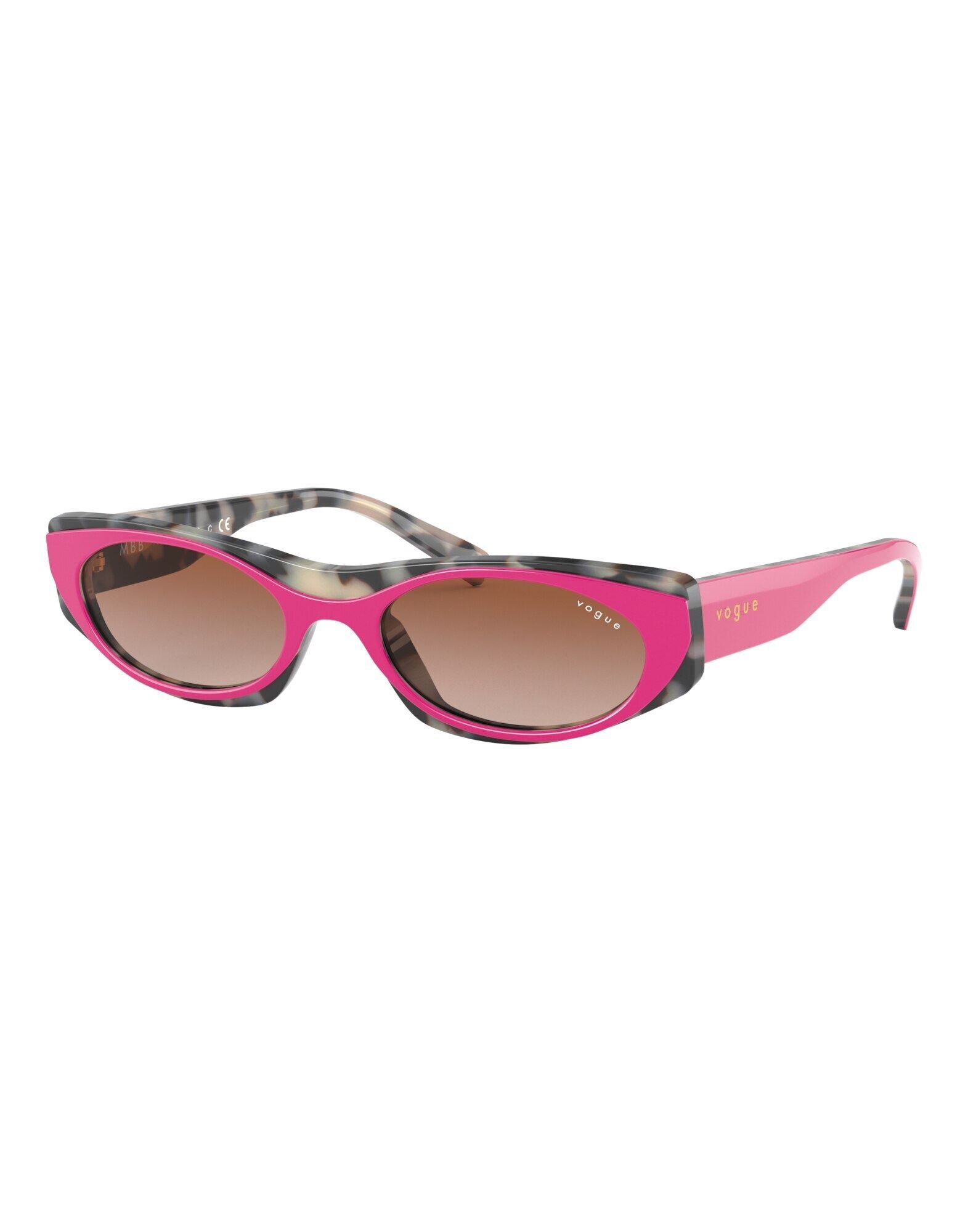 VOGUE EYEWEAR Sonnenbrille Damen Rosa von VOGUE EYEWEAR