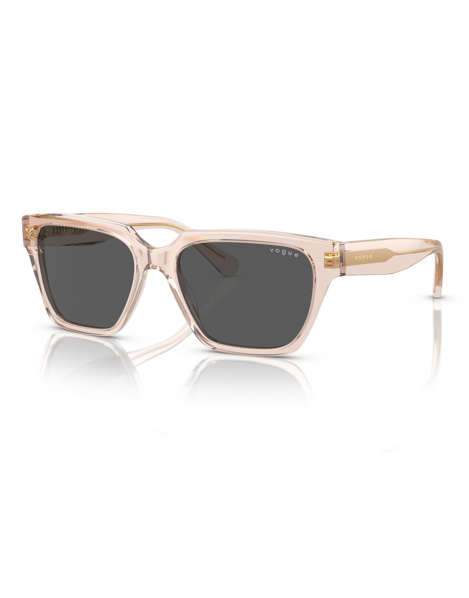 VOGUE EYEWEAR Sonnenbrille Damen Rosa von VOGUE EYEWEAR