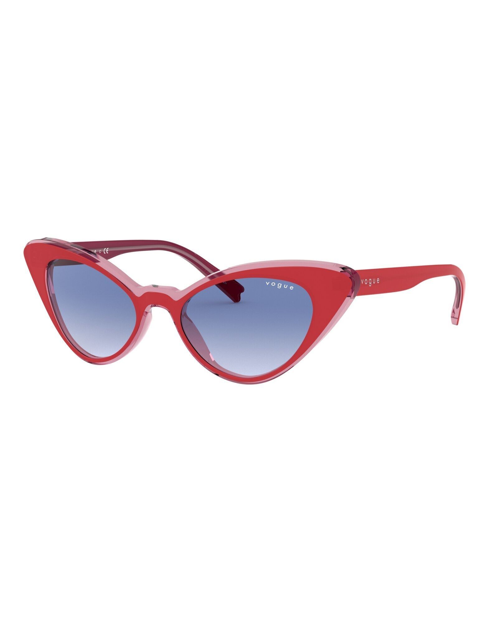 VOGUE EYEWEAR Sonnenbrille Damen Rot von VOGUE EYEWEAR