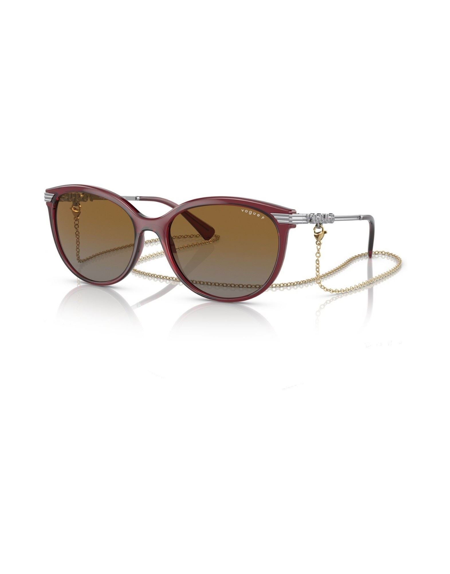 VOGUE EYEWEAR Sonnenbrille Damen Rot von VOGUE EYEWEAR