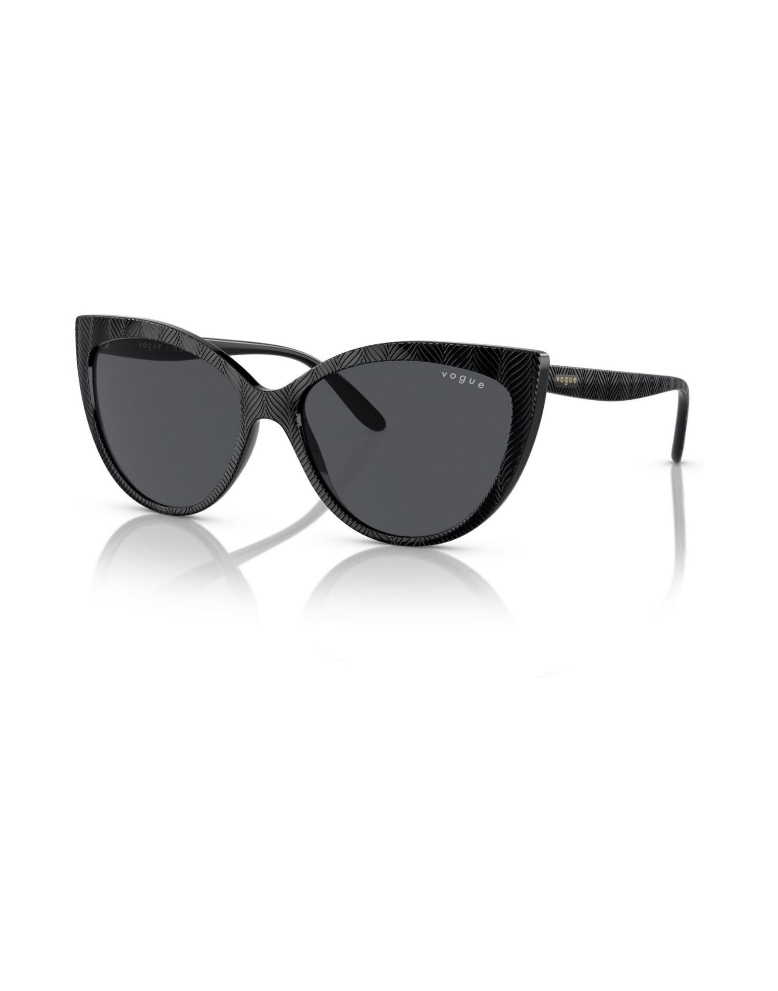 VOGUE EYEWEAR Sonnenbrille Damen Schwarz von VOGUE EYEWEAR