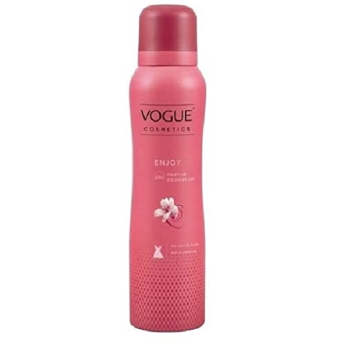 3 x Vogue Deospray WOMEN "Enjoy" - 150 ml von Vogue