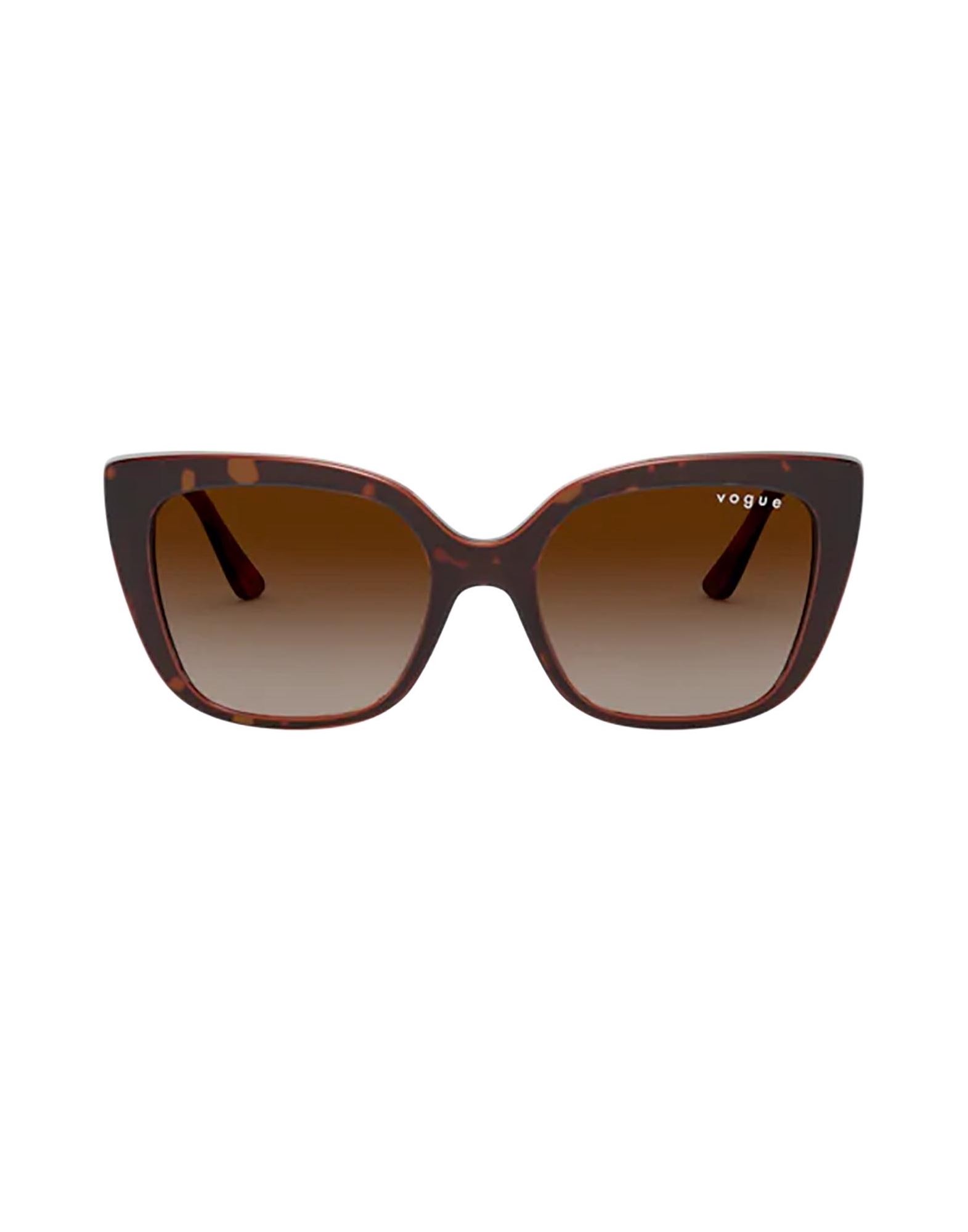 VOGUE EYEWEAR Sonnenbrille Damen Braun von VOGUE EYEWEAR