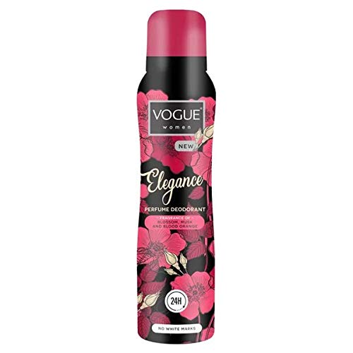 Vogue Deospray Women - Elegance Parfüm - 3er Pack (3 x 150ml) von Vogue