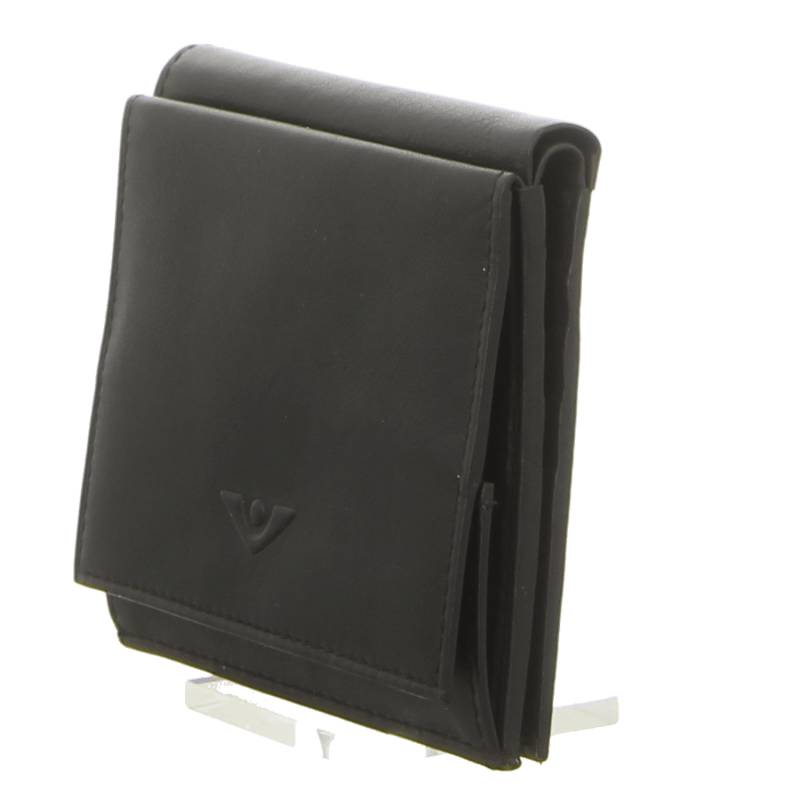 VOI LEATHER DESIGN - SOFT Kombibörse So_Wienerscha Black schwarz von VOI LEATHER DESIGN