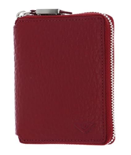 VOI Reißverschlußbörse Hirsch 70067 Unisex: Farbe: Granat von VOI