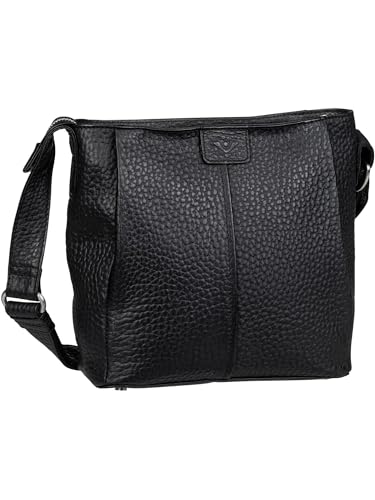 VOI Umhängetasche BEATRIX Leder Hirsch Crossbody Bag Damen: Farbe: Schwarz von VOI