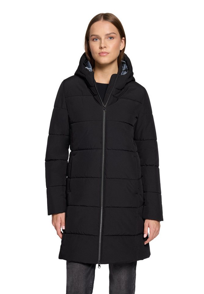 VOICE Outdoorjacke Damen Sommerkleid Outdoorjacke mit Kapuze von VOICE