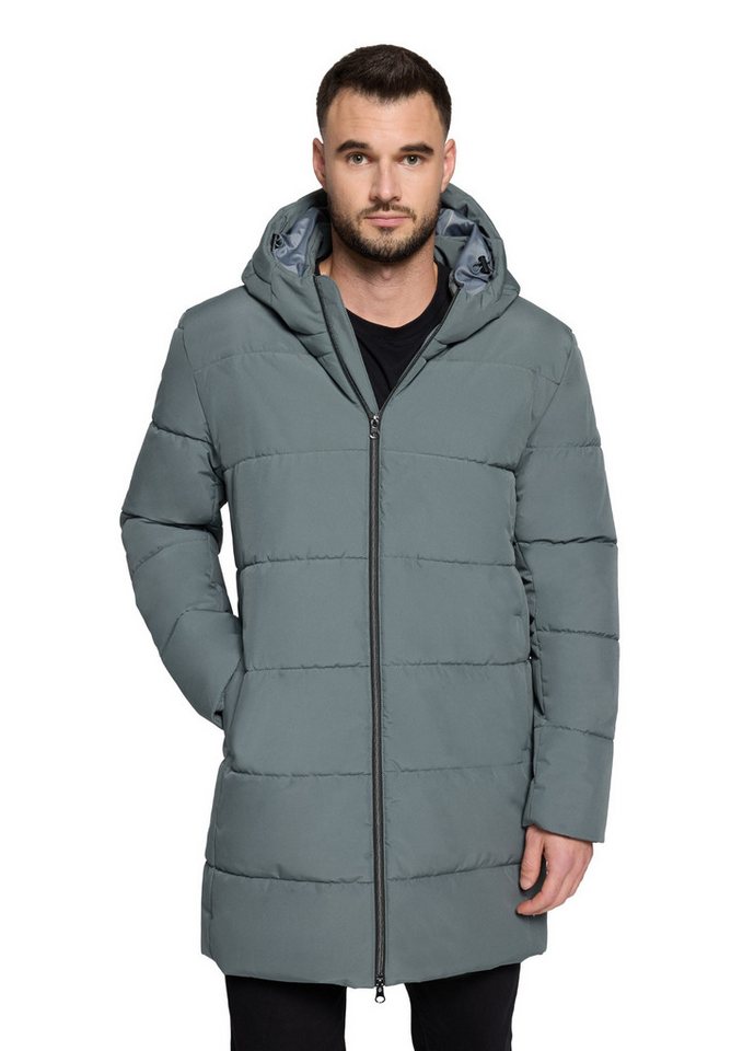 VOICE Outdoorjacke Herren Outdoorjacke mit Kapuze von VOICE
