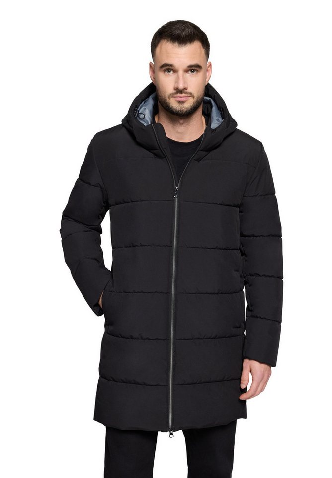 VOICE Outdoorjacke Herren Sommerkleid Outdoorjacke mit Kapuze von VOICE