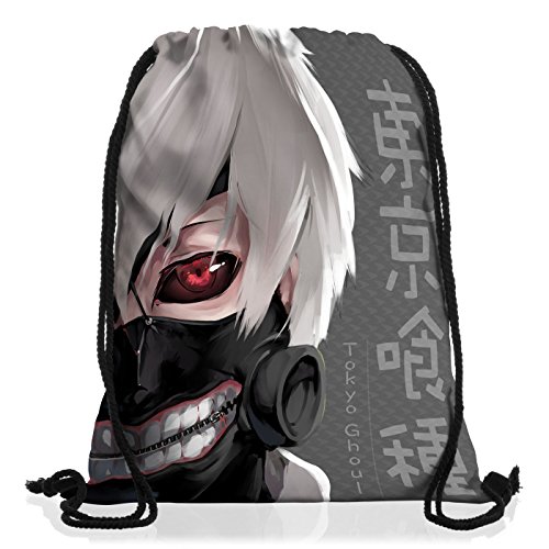 VOID Ghoul Dawn Rucksack Tasche Turnbeutel Sport Jute Beutel Tokyo Anime Manga von VOID