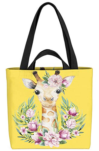 VOID Hawaiianische Giraffe Tasche 33x33x14cm,15l Einkaufs-Beutel Shopper Einkaufs-Tasche Bag VOID Hawaiianische Giraffe Tasche 33x33x14cm,15l Einkaufs-Beutel Shopper Einkaufs-Tasche Bag von VOID