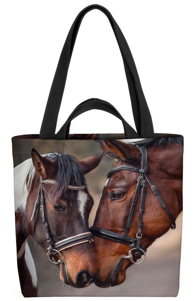 VOID Henkeltasche (1-tlg), Pferde Fohlen Reiten Sommer Sattel Zaumzeug Pferdedecke Pferdehalfter von VOID