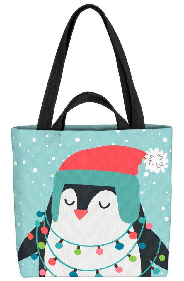 VOID Henkeltasche (1-tlg), Tiere Weihnachten Freunde Weihnachten Merry Christmas Tiere Kinder von VOID