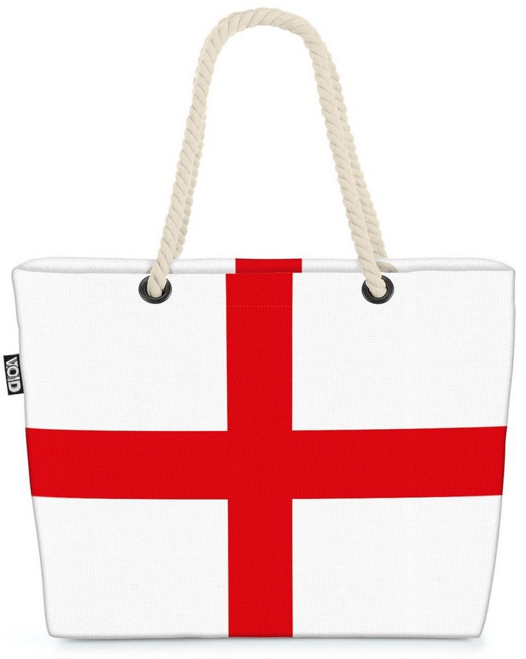 VOID Strandtasche (1-tlg), England Flagge EM WM Three Lions Fahne von VOID