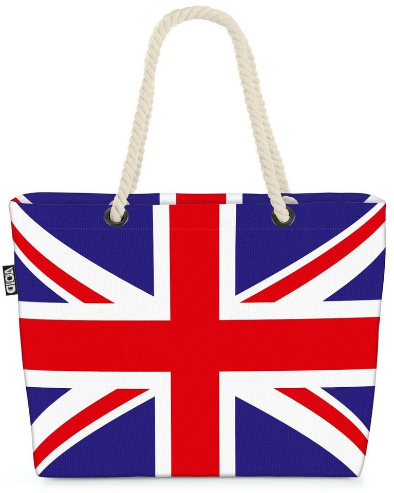 VOID Strandtasche (1-tlg), Großbritannien Flagge EM WM Britain GB von VOID