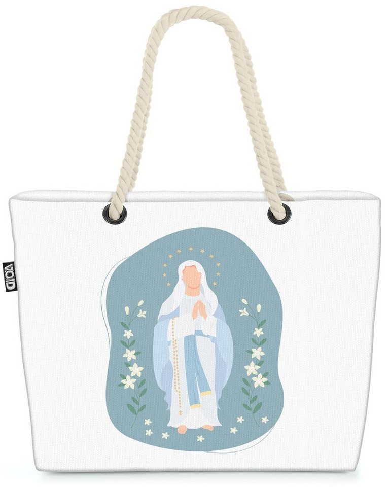 VOID Strandtasche (1-tlg), Heilige Maria Kirche Mutter Heilige Maria Kirche Mutter Glaube Religi von VOID