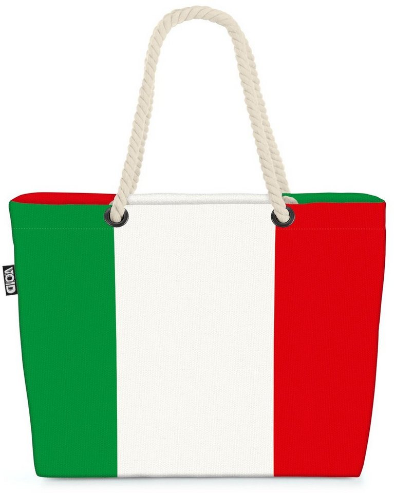 VOID Strandtasche (1-tlg), Italien Flagge EM WM Rom Azzurra Fahne von VOID