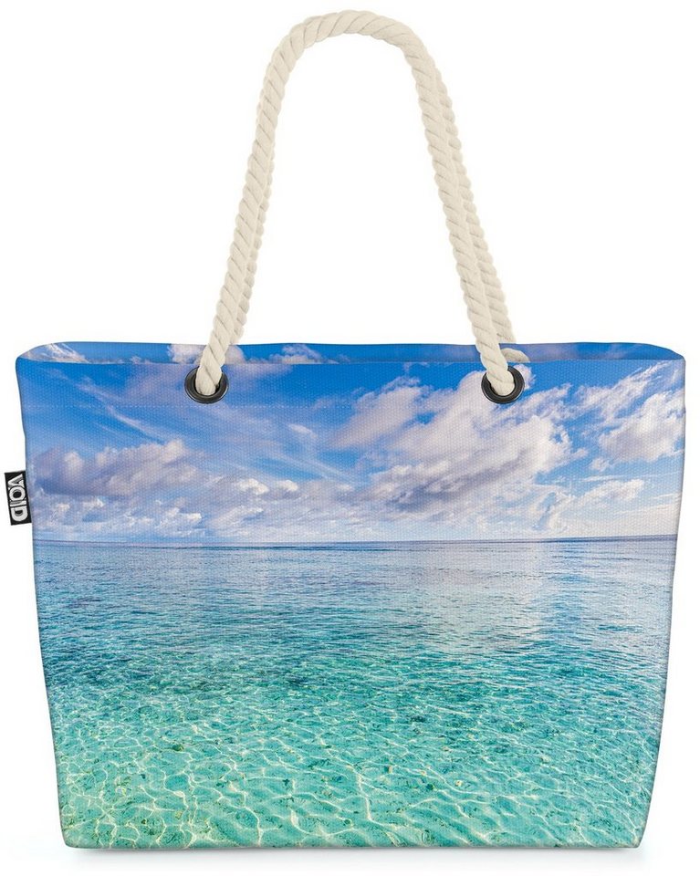 VOID Strandtasche (1-tlg), Karibik Strand Meer urlaub strand meer karibik insel reise flug touri von VOID