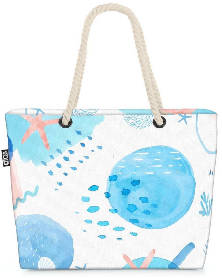 VOID Strandtasche (1-tlg), Meereswelt Tauchen Kinder unter wasser tauchen meer ozean fische kind von VOID