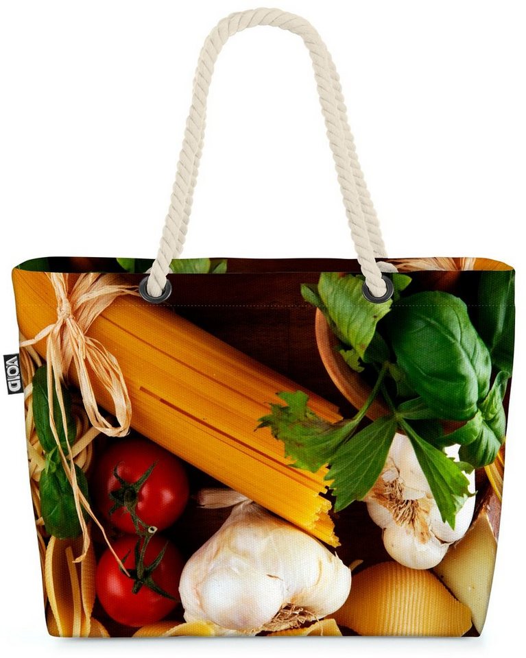 VOID Strandtasche (1-tlg), Pasta Italien Kochen Nudeln Pasta Italien Kochen Nudeln Spaghetti Ess von VOID