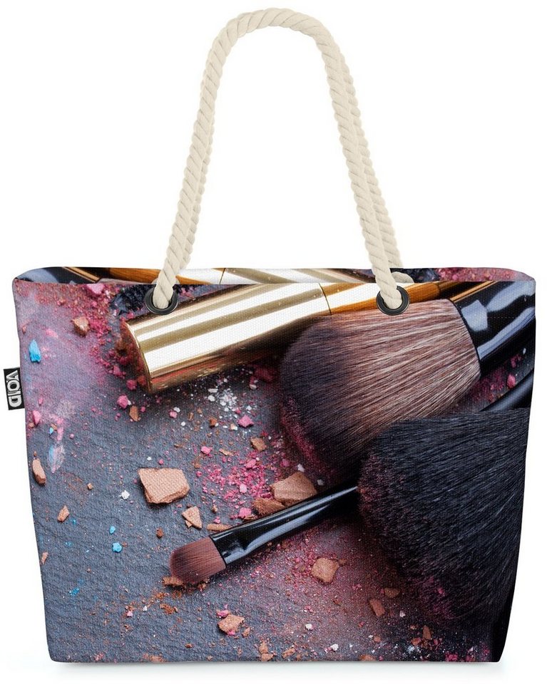 VOID Strandtasche (1-tlg), Pinsel Lidschatten Make Up kunst schönheit bürste pflege close-up ges von VOID