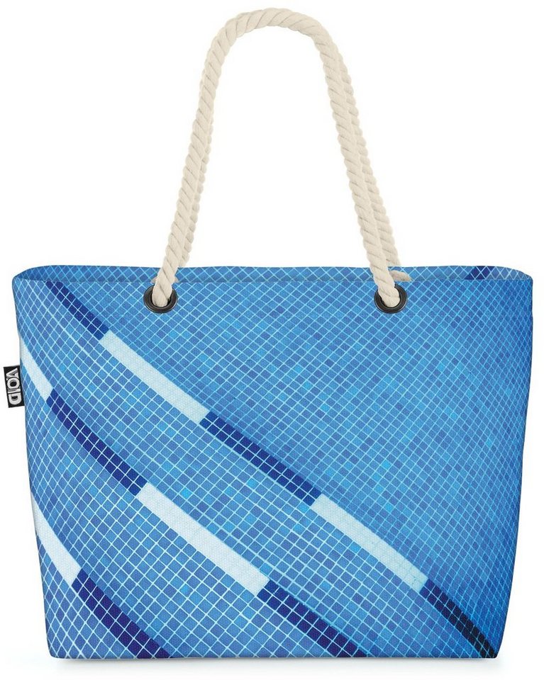 VOID Strandtasche (1-tlg), Schwimmbecken Beach Bag Schwimmbad Baden Bade-Urlaub Swimming-Pool Badesachen von VOID