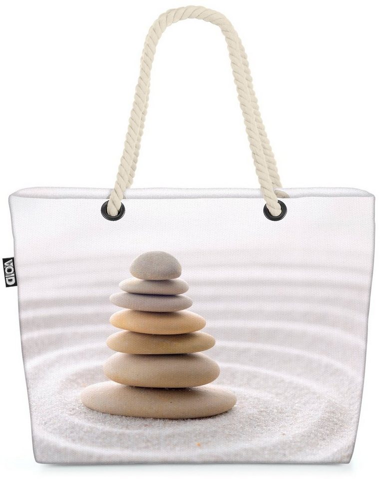 VOID Strandtasche (1-tlg), Steine Sand Feng Shui Steine Sand Feng Shui Steingarten Massage Welln von VOID