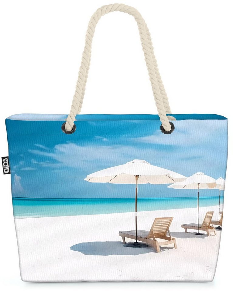 VOID Strandtasche (1-tlg), Strand Liege Meer Urlaub strand strandliege ibiza mittelmeer baden re von VOID