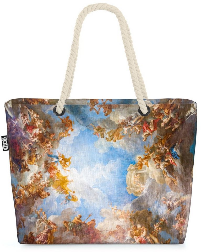 VOID Strandtasche (1-tlg), Versailles Deckengemälde Beach Bag Paris Frankreich Kunst Kunstdruck Gemäde von VOID