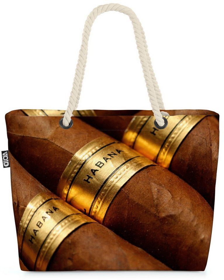 VOID Strandtasche (1-tlg), Zigarren Kuba Havanna Zigarren Kuba Havanna Havana Rauchen Tabak Kari von VOID