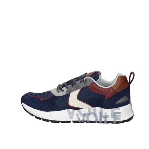 VOILE BLANCHE Herren Schuhe Sneakers Club16 Navy Burgund 1C04 Blau von VOILE BLANCHE