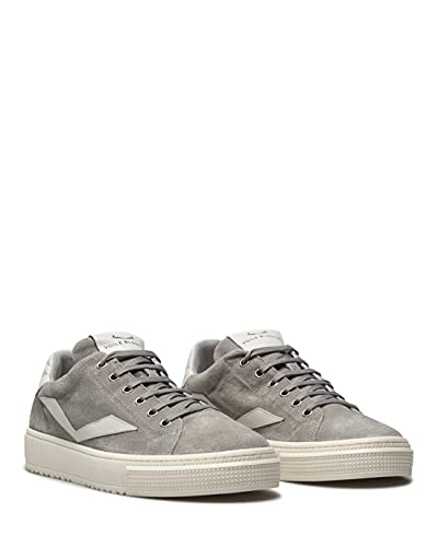 VOILE BLANCHE Herren Schuhe Sneakers Fit II Grey Latte Grau von VOILE BLANCHE